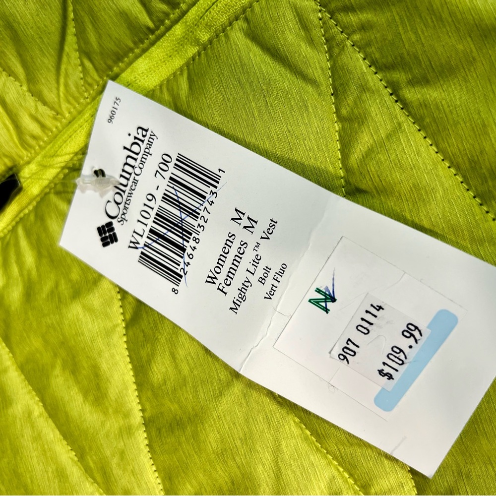 NWT Columbia Mighty Lite Vest - Picture 4 of 11